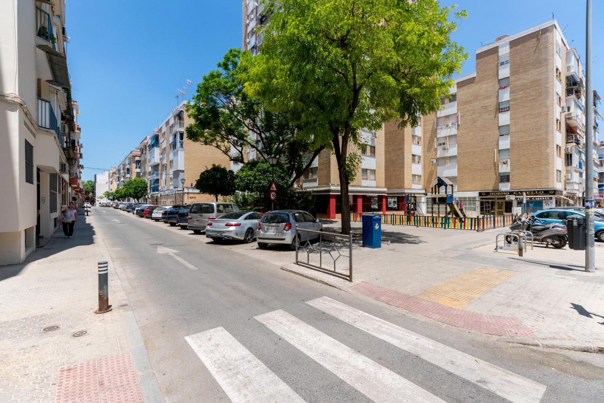 Las Golondrinas 3 Dormitorios Y 2 Banos En Triana Σεβίλλη Εξωτερικό φωτογραφία